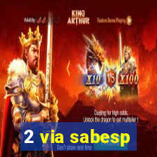 2 via sabesp